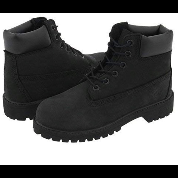 black timberlands mens size 8